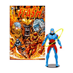 DC Direct - The Flash Wave 2 -  The Atom (with Comic)